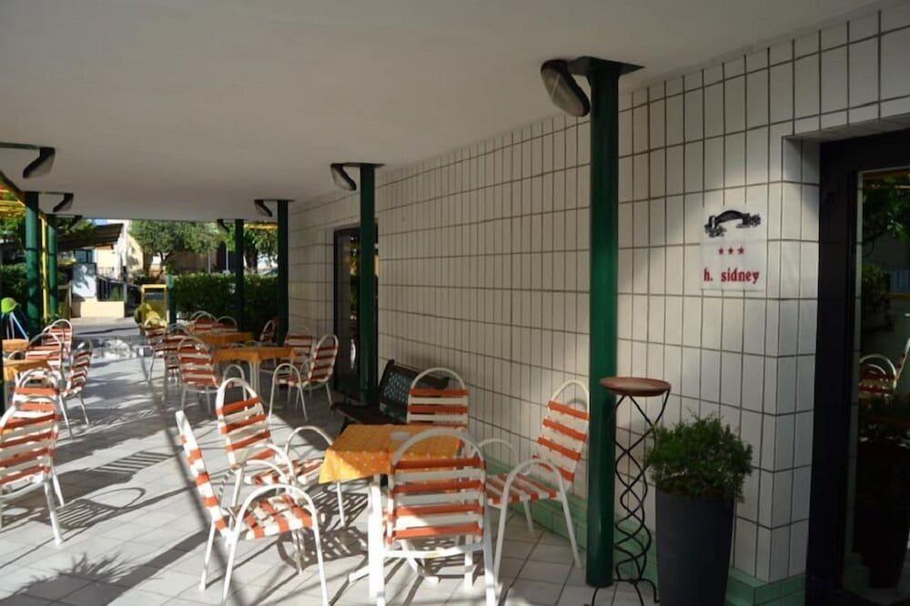 Hotel Sidney Bellaria-Igea Marina Exterior foto